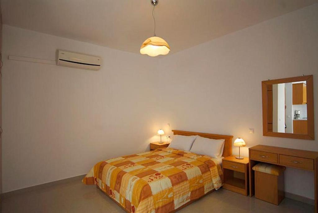 Fotini Apartments Палекастрон Номер фото