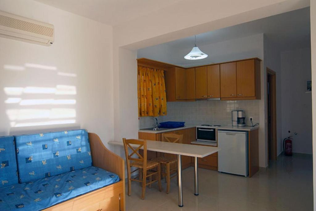 Fotini Apartments Палекастрон Номер фото